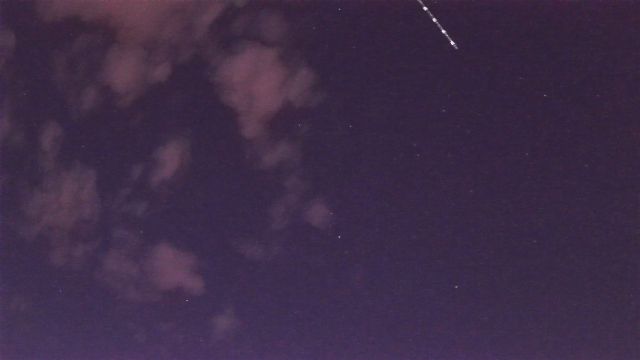 AMS57 meteor