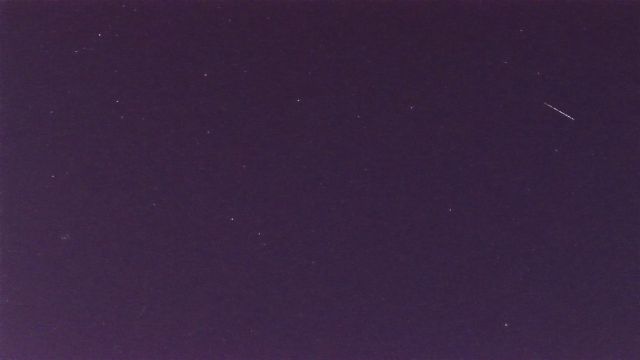 AMS57 meteor