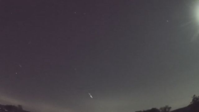 AMS57 meteor