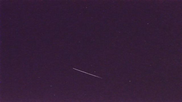 AMS57 meteor