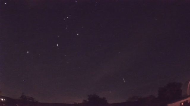 AMS57 meteor