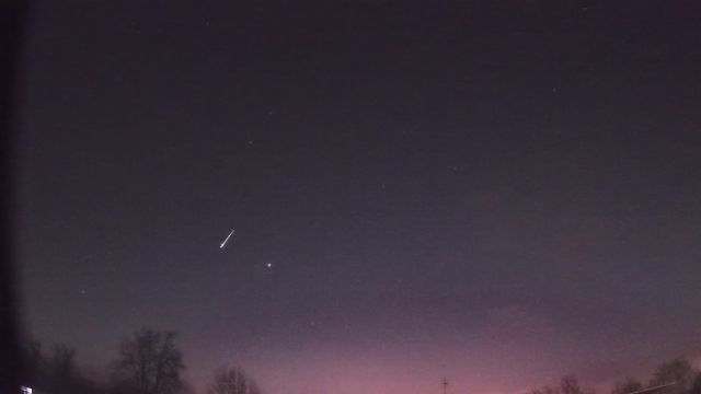 AMS57 meteor
