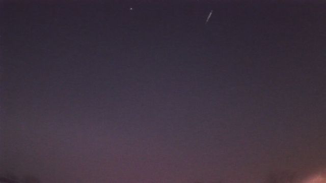 AMS57 meteor