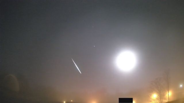 AMS57 meteor