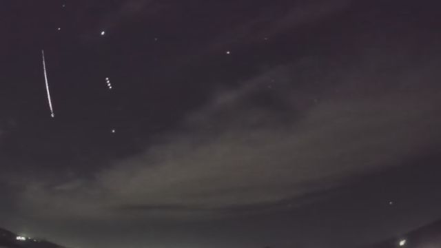 AMS57 meteor