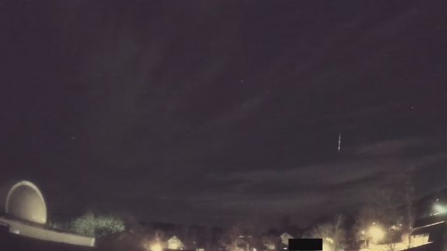 AMS57 meteor