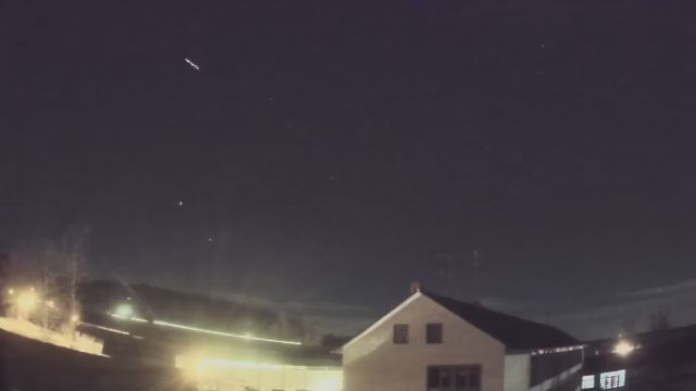 AMS57 meteor
