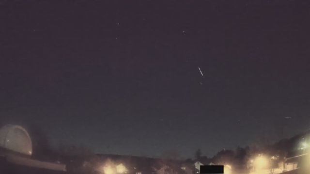 AMS57 meteor