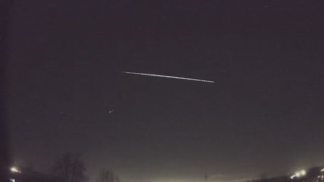 AMS57 meteor