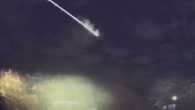 AMS57 meteor