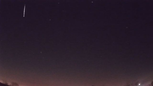 AMS57 meteor