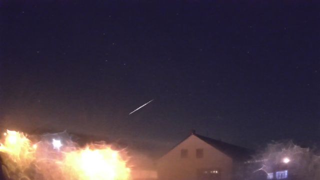 AMS57 meteor