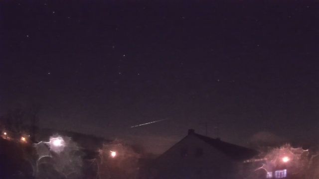 AMS57 meteor