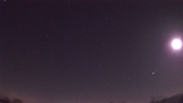 AMS57 meteor