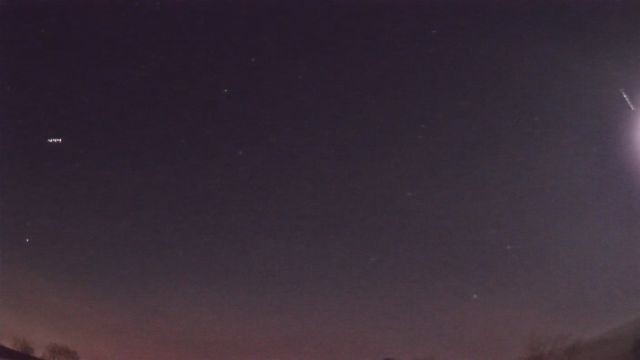 AMS57 meteor