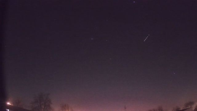 AMS57 meteor