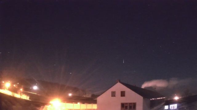 AMS57 meteor