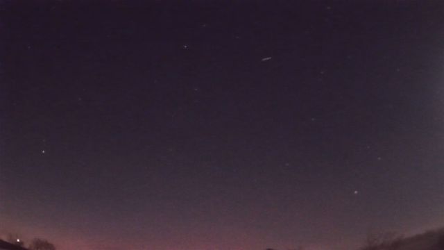 AMS57 meteor