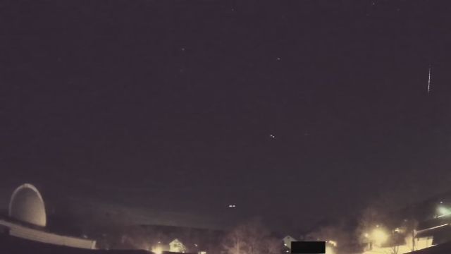 AMS57 meteor