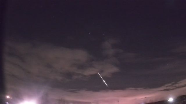 AMS57 meteor