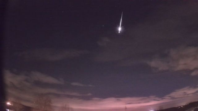 AMS57 meteor