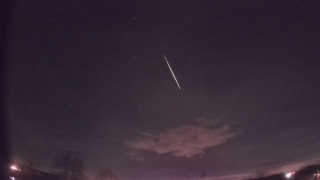 AMS57 meteor