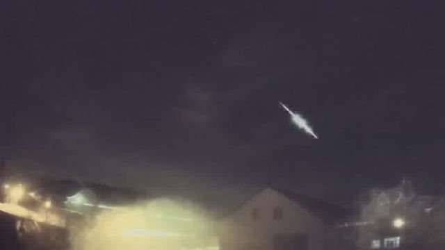 AMS57 meteor
