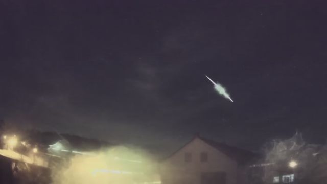 AMS57 meteor