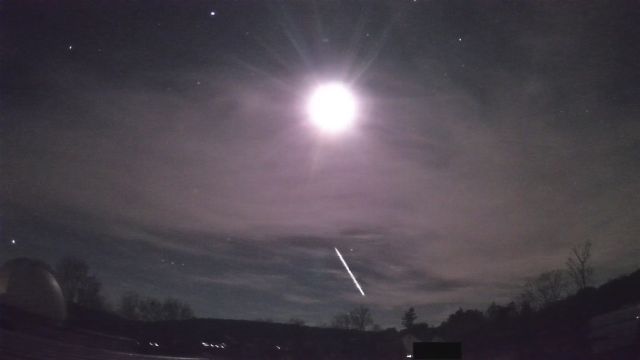 AMS57 meteor