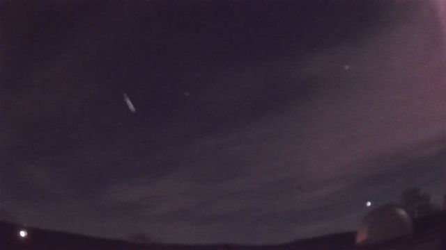 AMS57 meteor