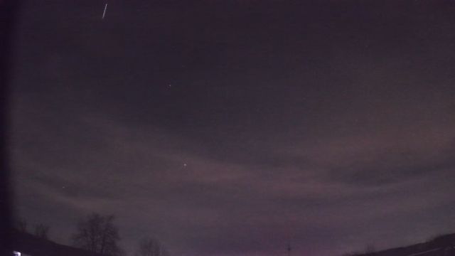 AMS57 meteor