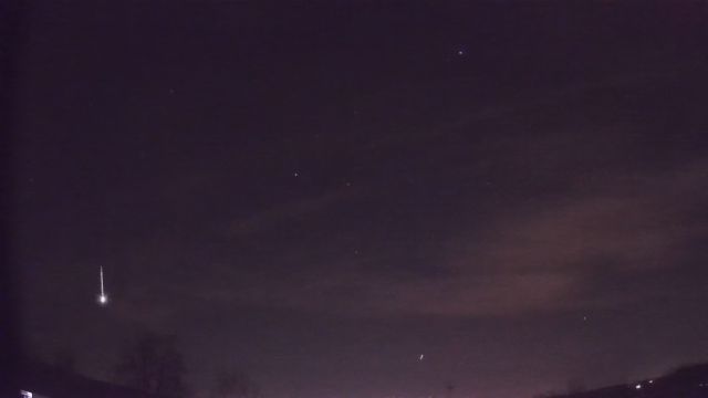 AMS57 meteor