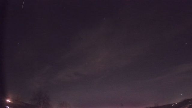 AMS57 meteor