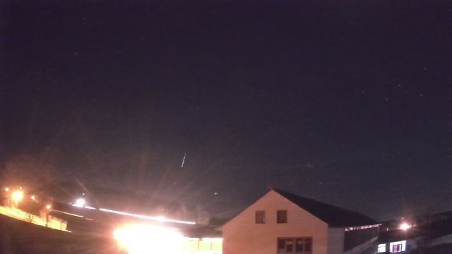 AMS57 meteor
