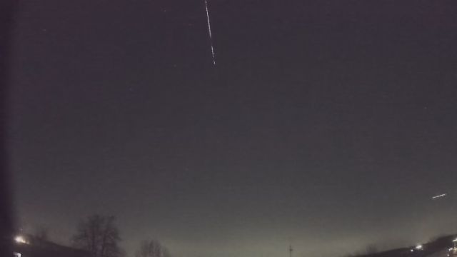 AMS57 meteor