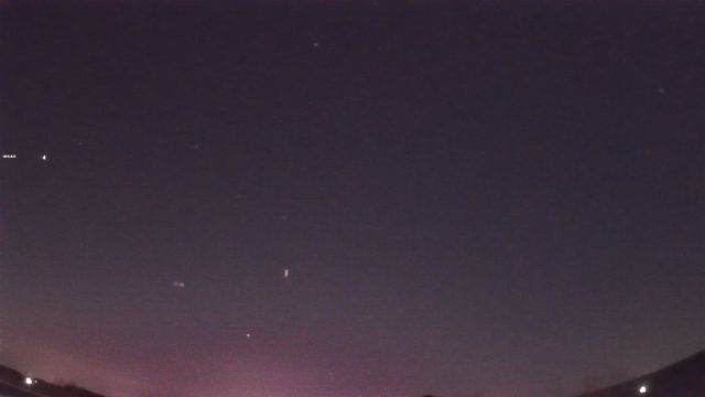 AMS57 meteor