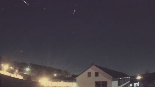 AMS57 meteor