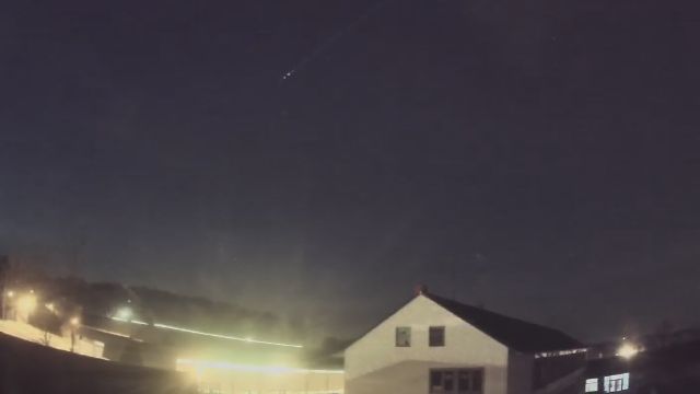 AMS57 meteor