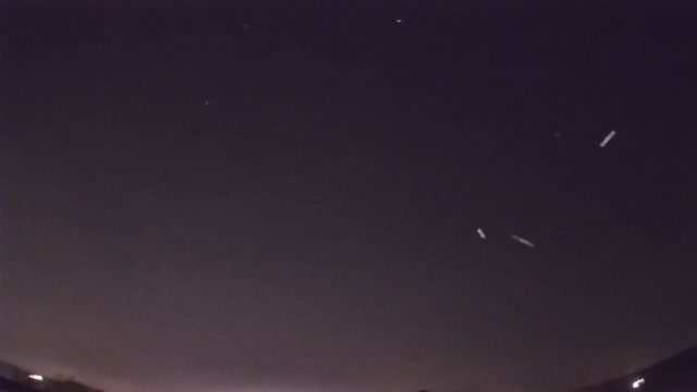 AMS57 meteor