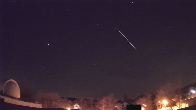AMS57 meteor