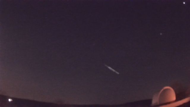AMS57 meteor