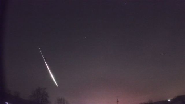 AMS57 meteor