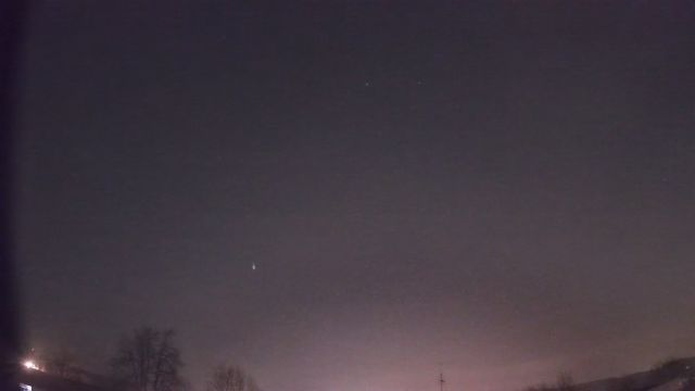 AMS57 meteor