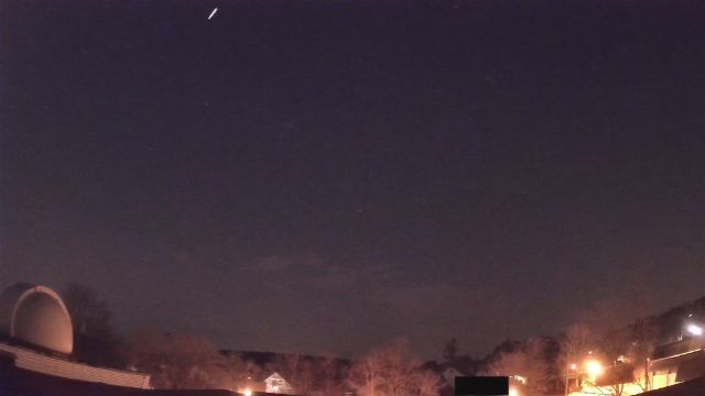 AMS57 meteor