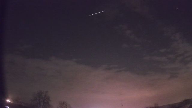 AMS57 meteor