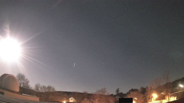 AMS57 meteor