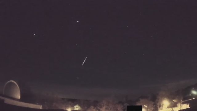 AMS57 meteor