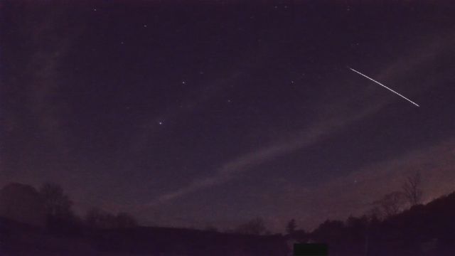 AMS57 meteor