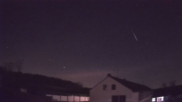AMS57 meteor