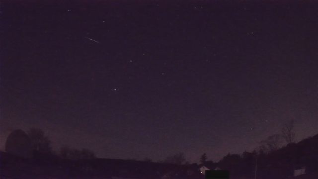 AMS57 meteor